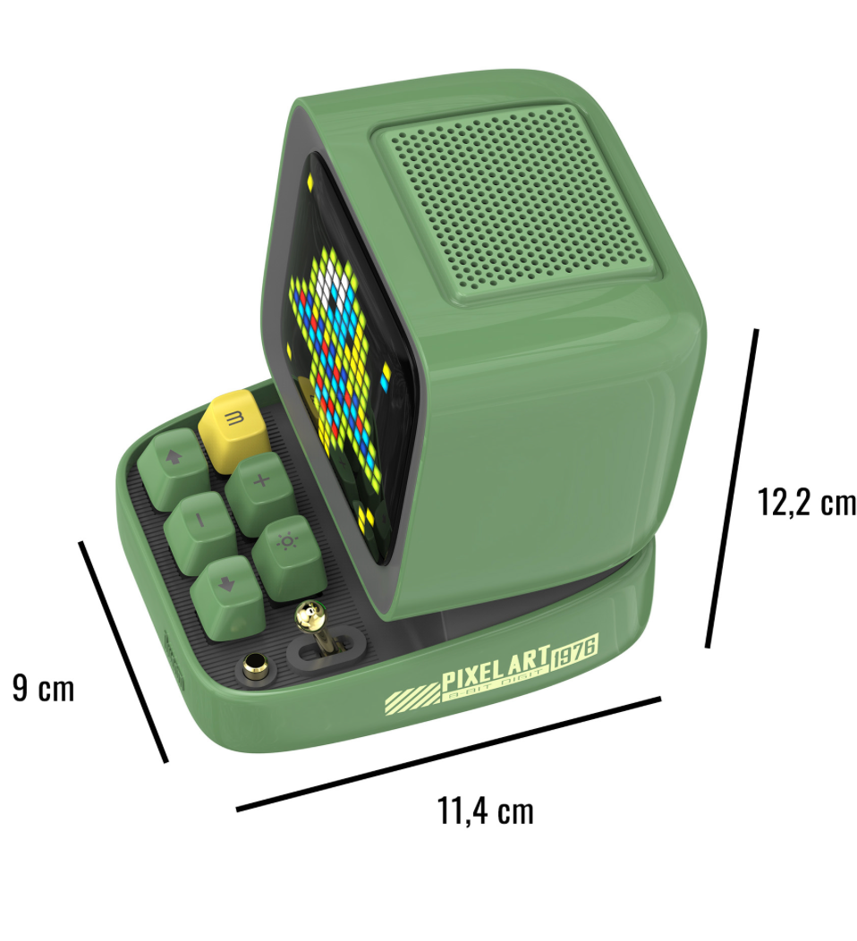 RESET CLUB - ENCEINTE - DITOO PRO - VERT