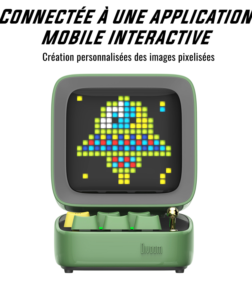 RESET CLUB - ENCEINTE - DITOO PRO - VERT