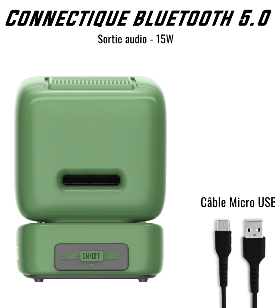 RESET CLUB - ENCEINTE - DITOO PRO - VERT