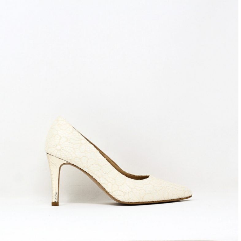 CREATIS - Chaussures STILETTO SLOW DENTELLE AMELIA