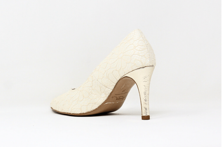 CREATIS - Chaussures STILETTO SLOW DENTELLE AMELIA