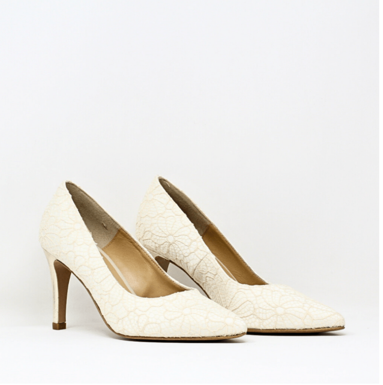 CREATIS - Chaussures STILETTO SLOW DENTELLE AMELIA