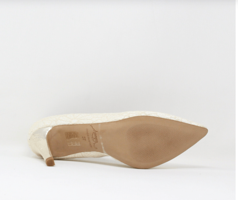 CREATIS - Chaussures STILETTO SLOW DENTELLE AMELIA