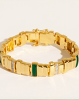 BE MAAD - Bracelet EMPREINTE - ONYX VERT