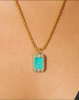 BE MAAD - Collier KARMA - Turquoise