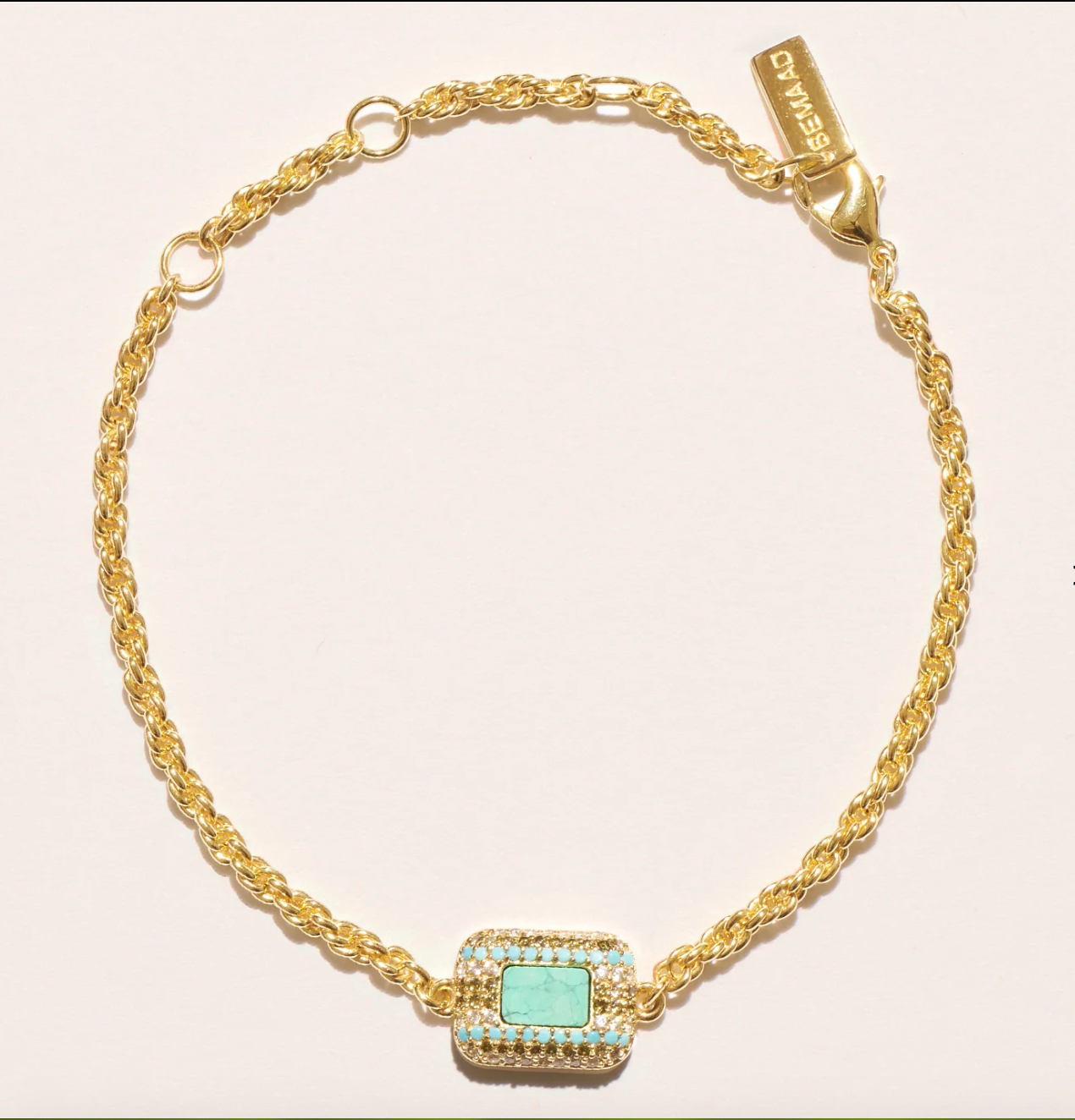 BE MAAD - Bracelet KARMA - Turquoise