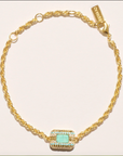 BE MAAD - Bracelet KARMA - Turquoise