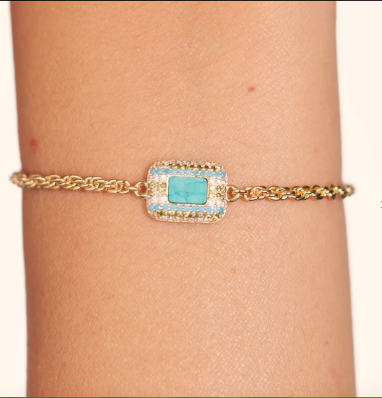 BE MAAD - Bracelet KARMA - Turquoise
