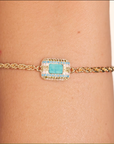 BE MAAD - Bracelet KARMA - Turquoise