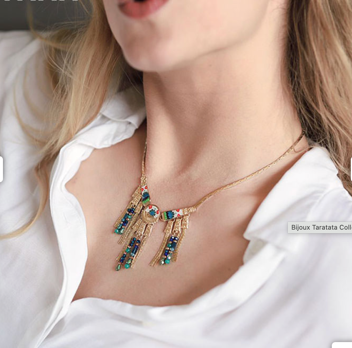 TARATATA - COLLIER ROMEO