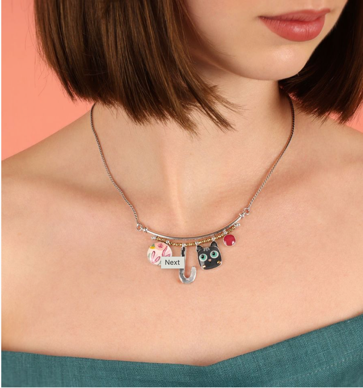 TARATATA - Collier MOUSTACHE