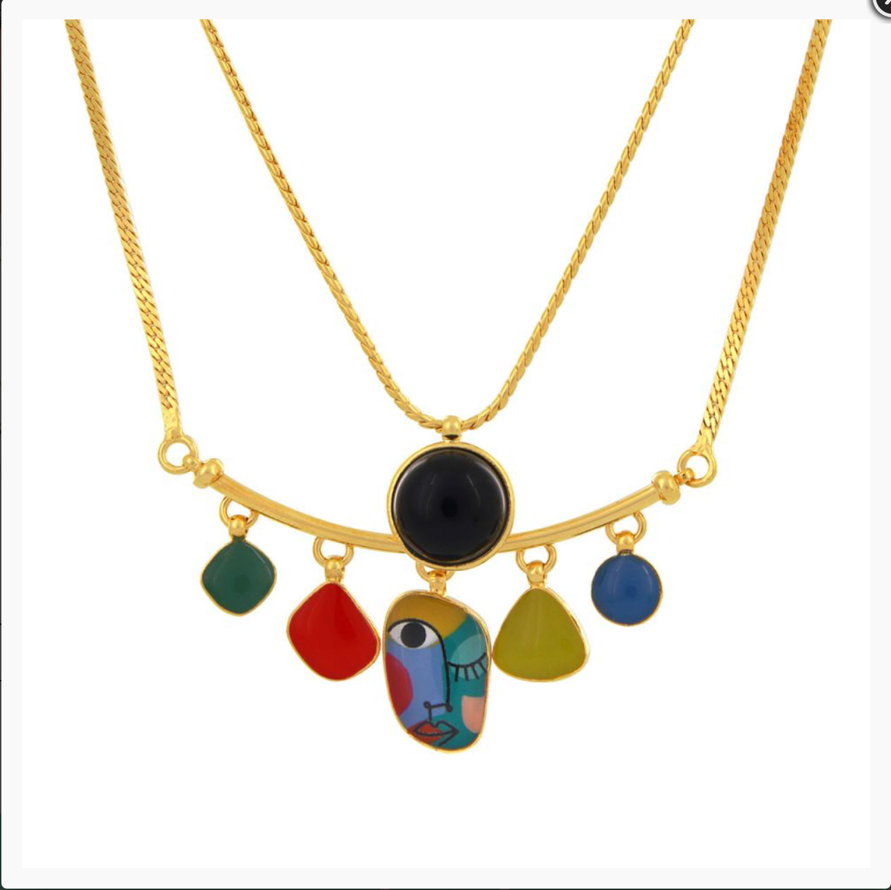TARATATA - Collier ABSTRACT