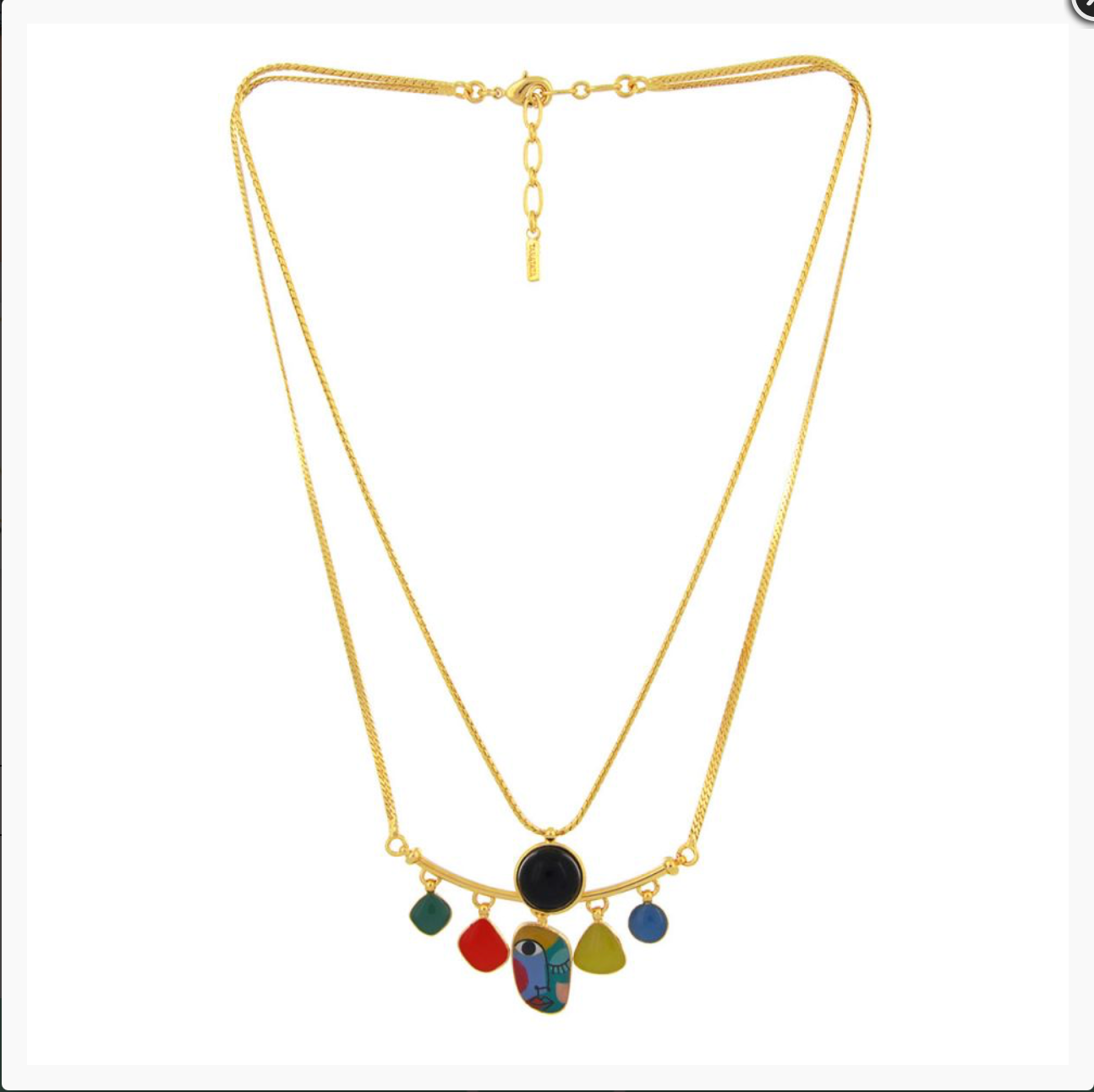 TARATATA - Collier ABSTRACT