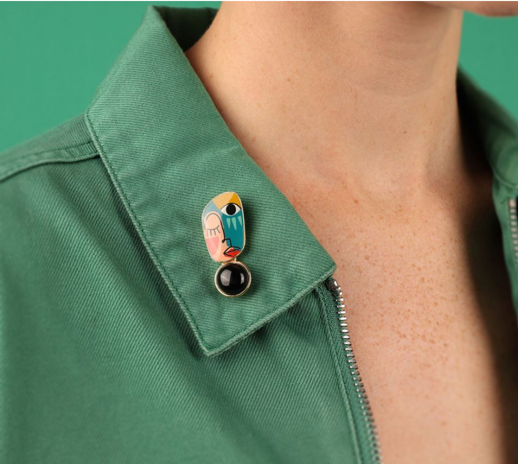 TARATATA - Broche ABSTRACT