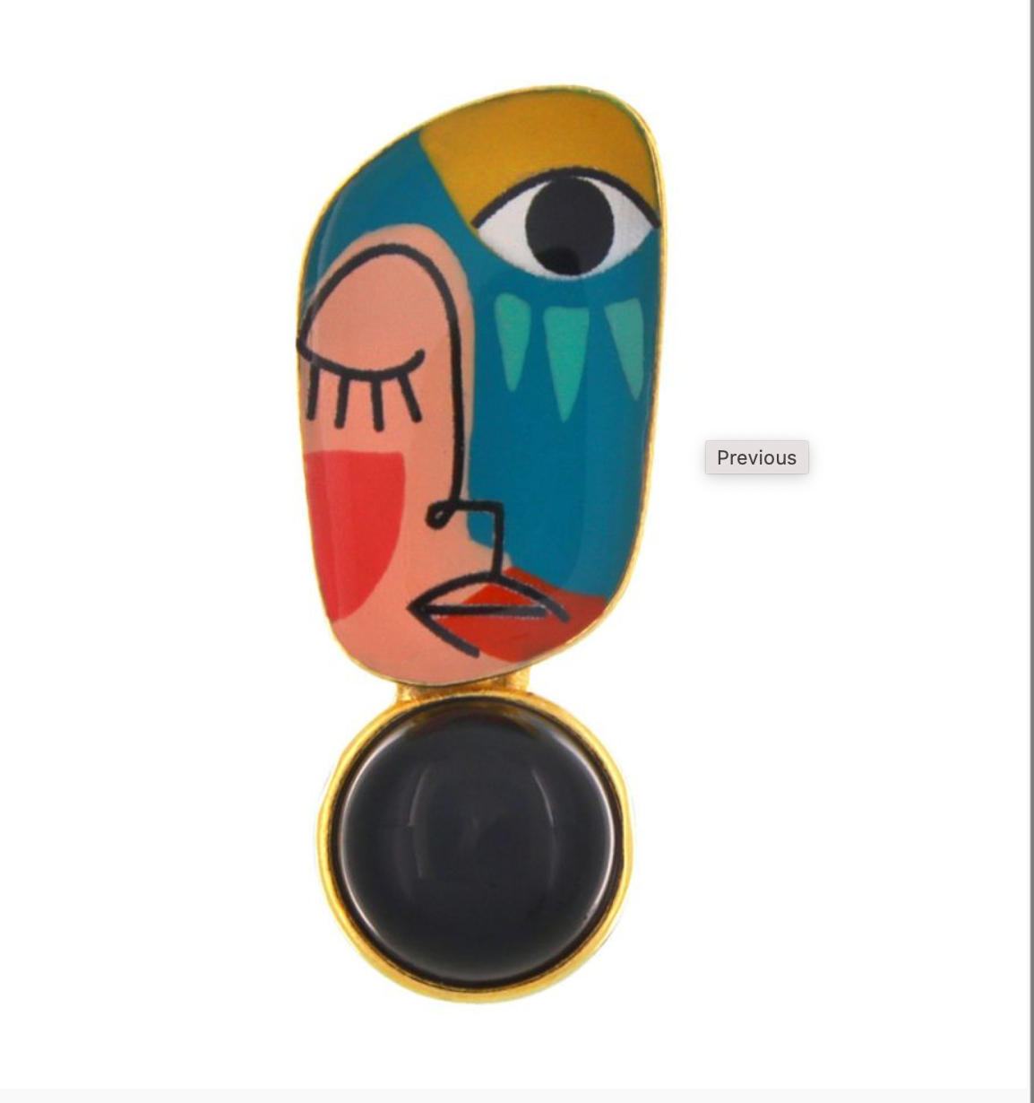 TARATATA - Broche ABSTRACT