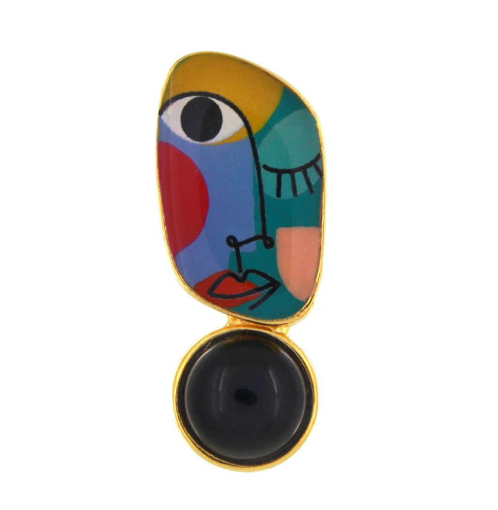 TARATATA - Broche ABSTRACT