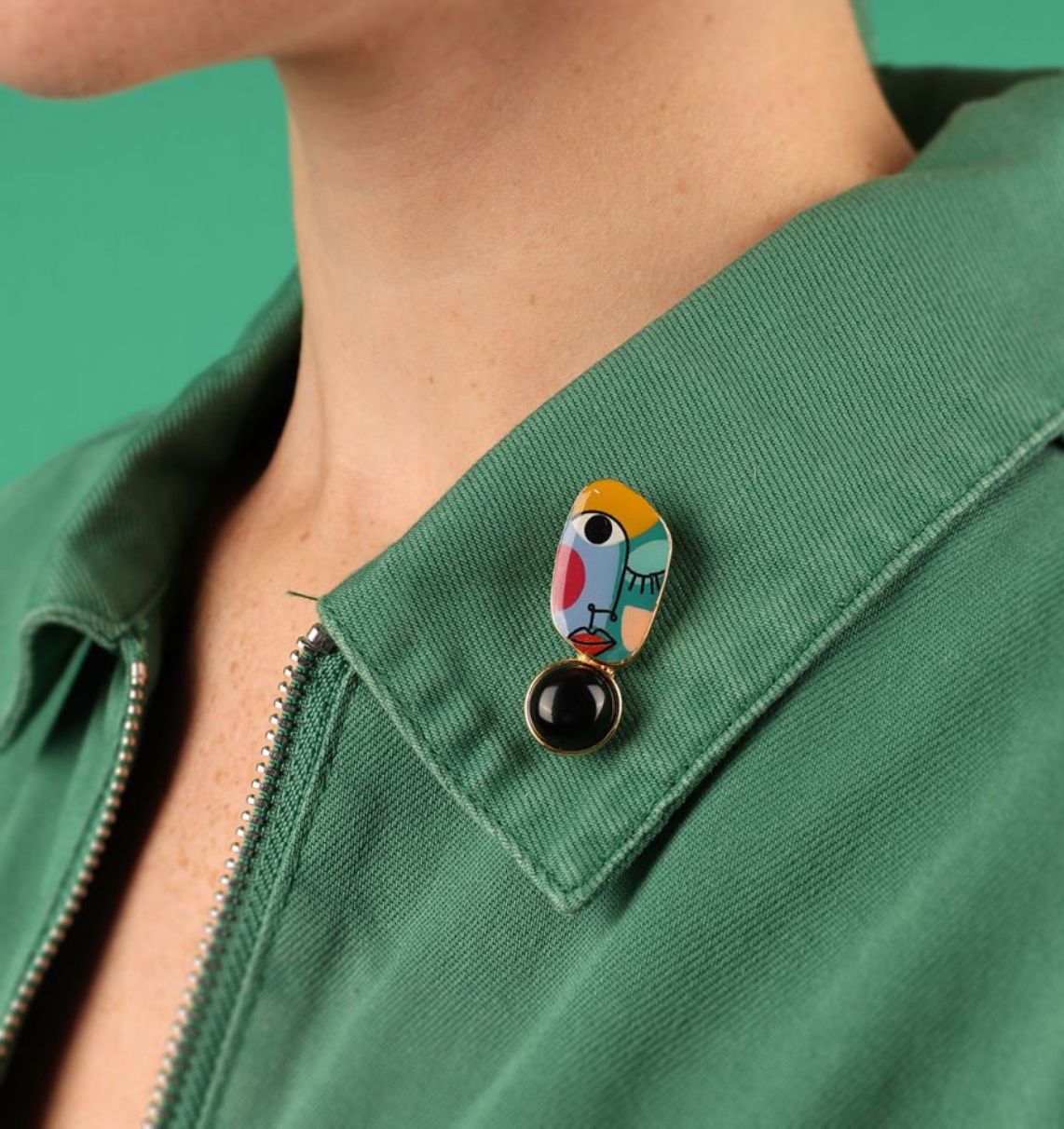 TARATATA - Broche ABSTRACT