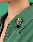 TARATATA - Broche ABSTRACT