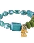 TARATATA - Bracelet GLAM ROCK - Vert