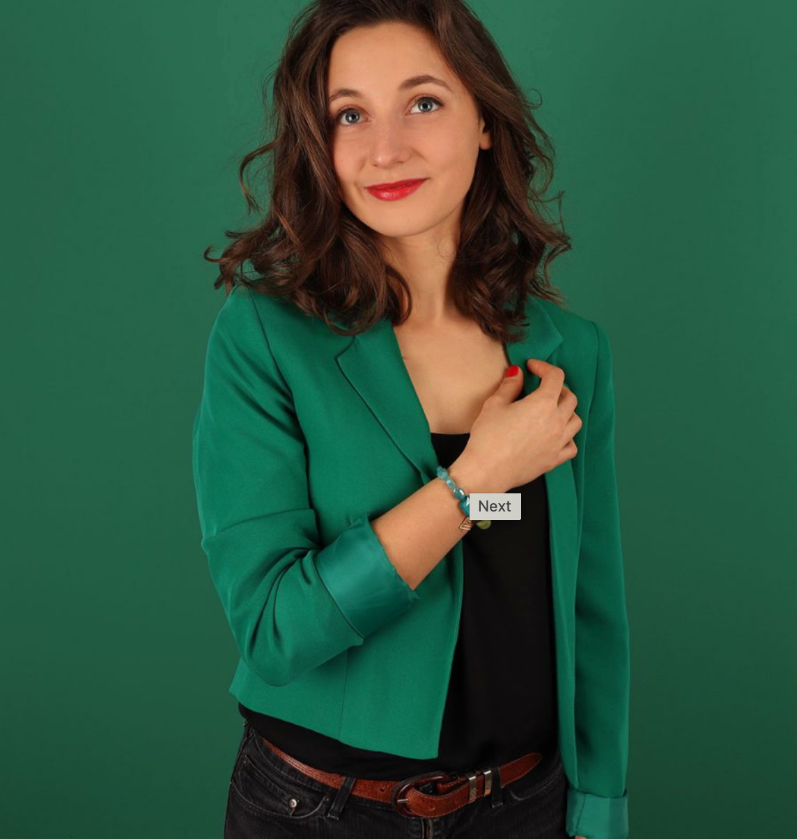 TARATATA - Bracelet GLAM ROCK - Vert