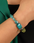 TARATATA - Bracelet GLAM ROCK - Vert