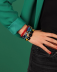 TARATATA - Bracelet GLAM ROCK - Vert