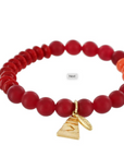 TARATATA - Bracelet GLAM ROCK - Rouge