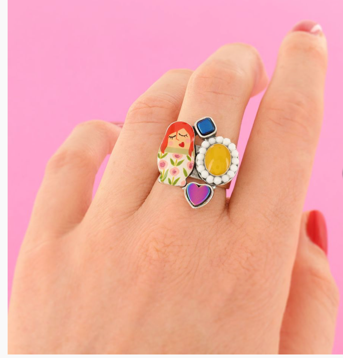 TARATATA - Bague - NANAS