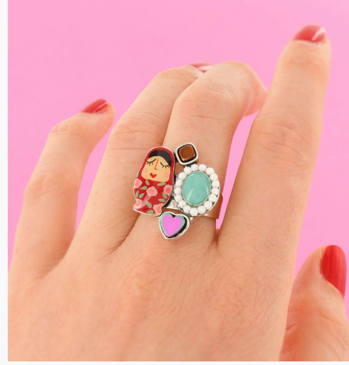 TARATATA - Bague - NANAS