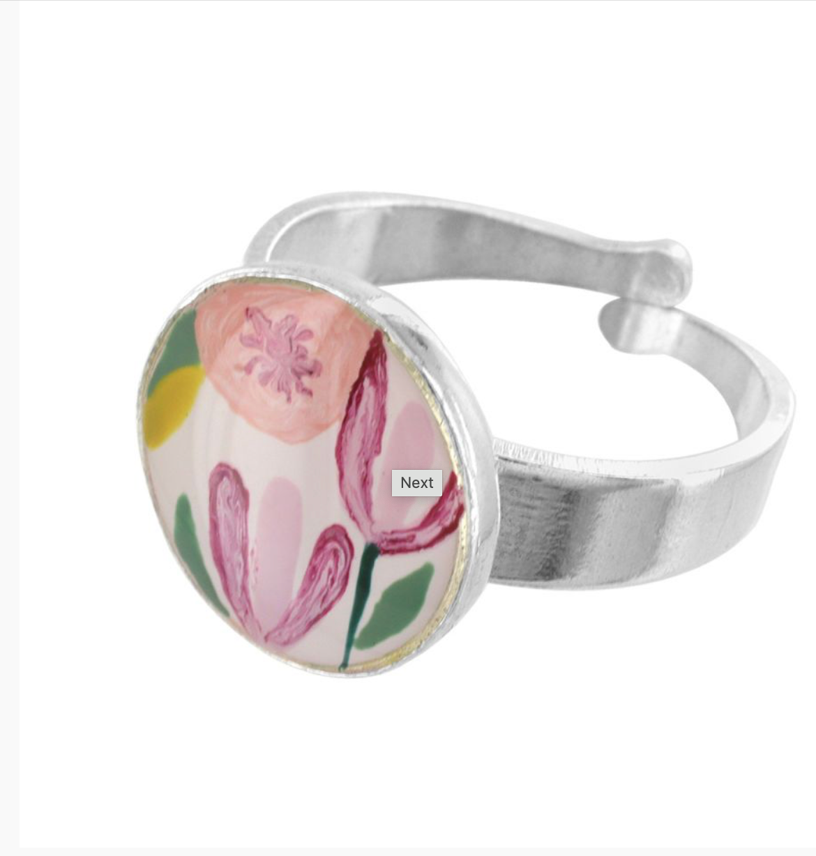 TARATATA - Bague MOUSTACHE