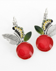 TARATATA - Boucles d'oreilles COCOON