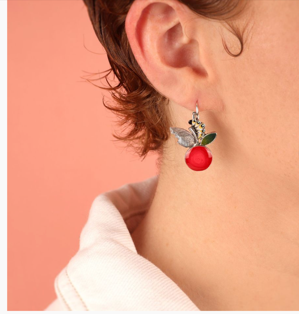 TARATATA - Boucles d'oreilles COCOON