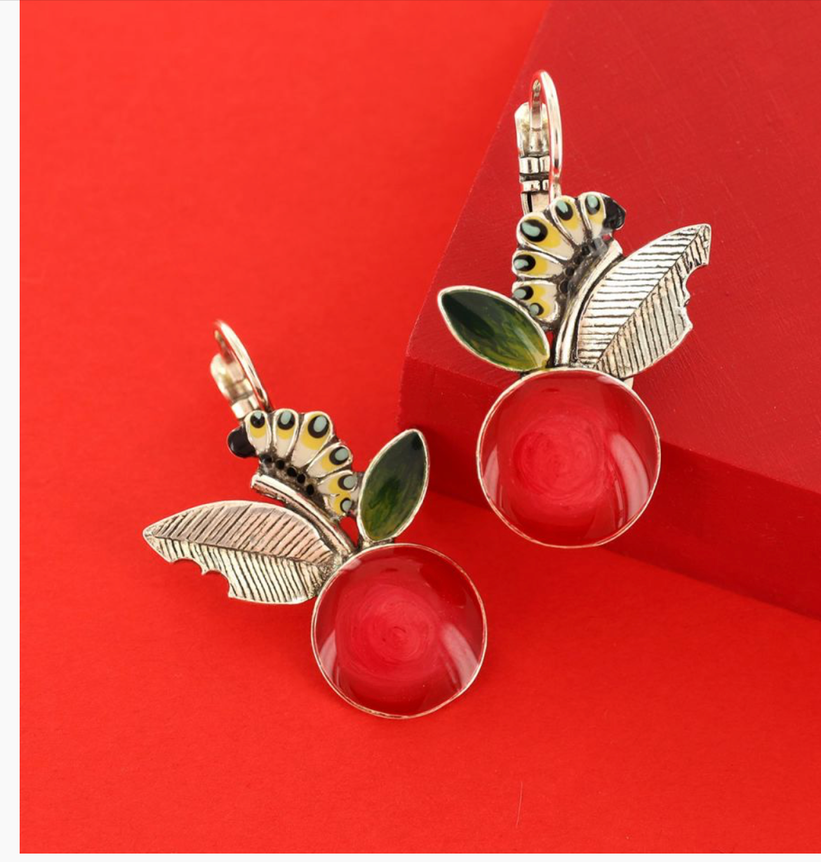 TARATATA - Boucles d'oreilles COCOON
