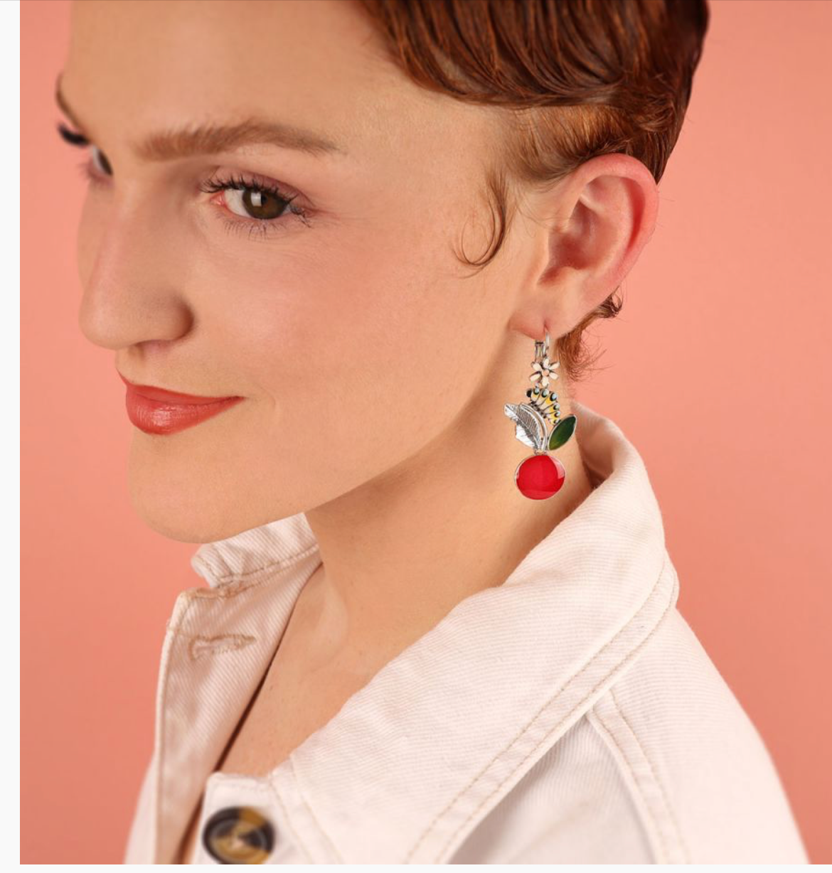TARATATA - Boucles d'oreilles COCOON