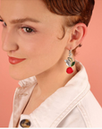TARATATA - Boucles d'oreilles COCOON