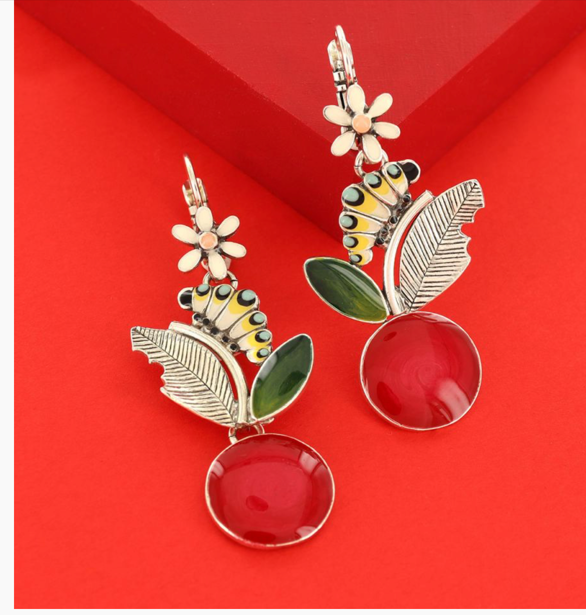 TARATATA - Boucles d'oreilles COCOON