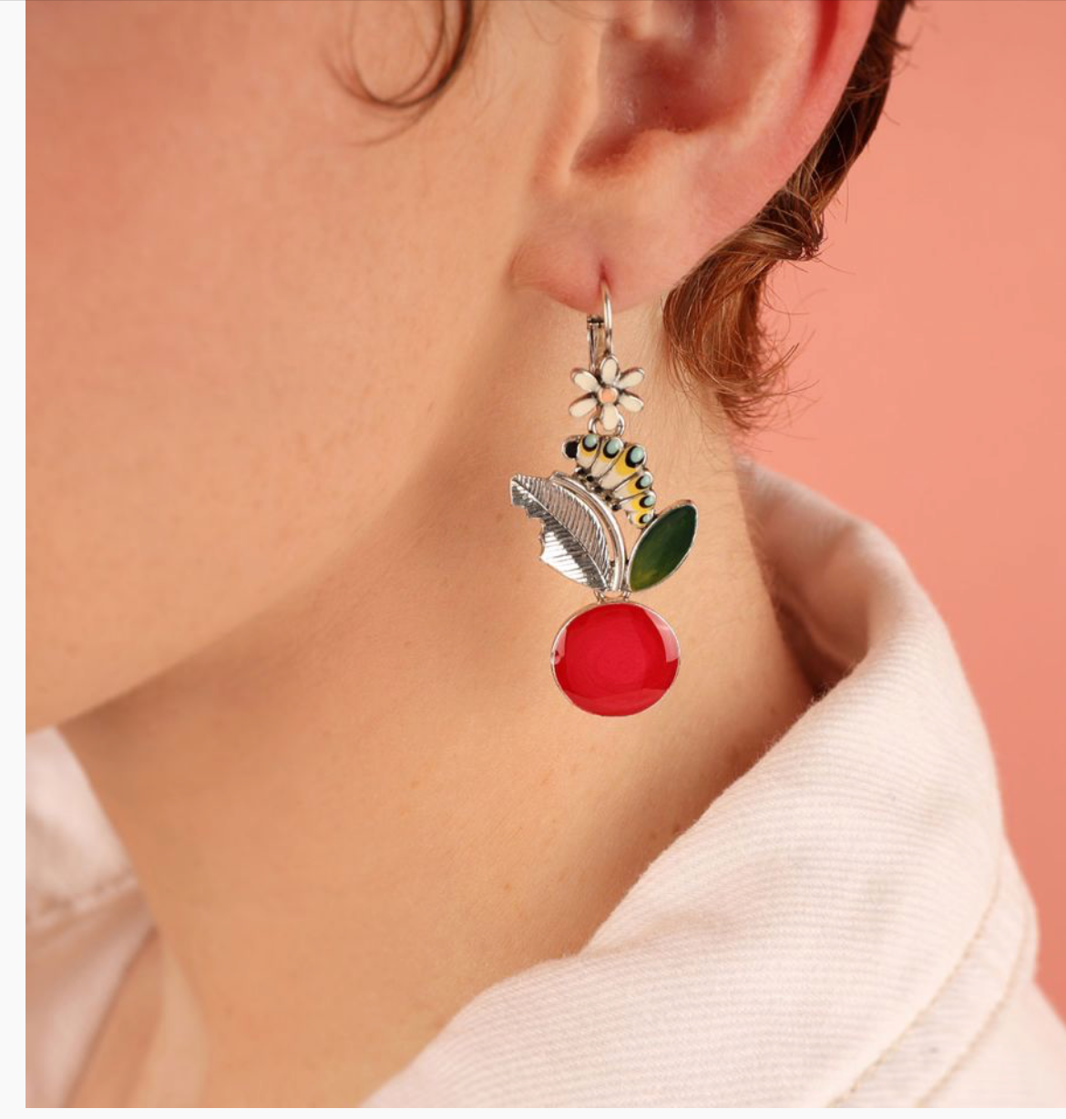 TARATATA - Boucles d'oreilles COCOON