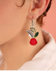 TARATATA - Boucles d'oreilles COCOON