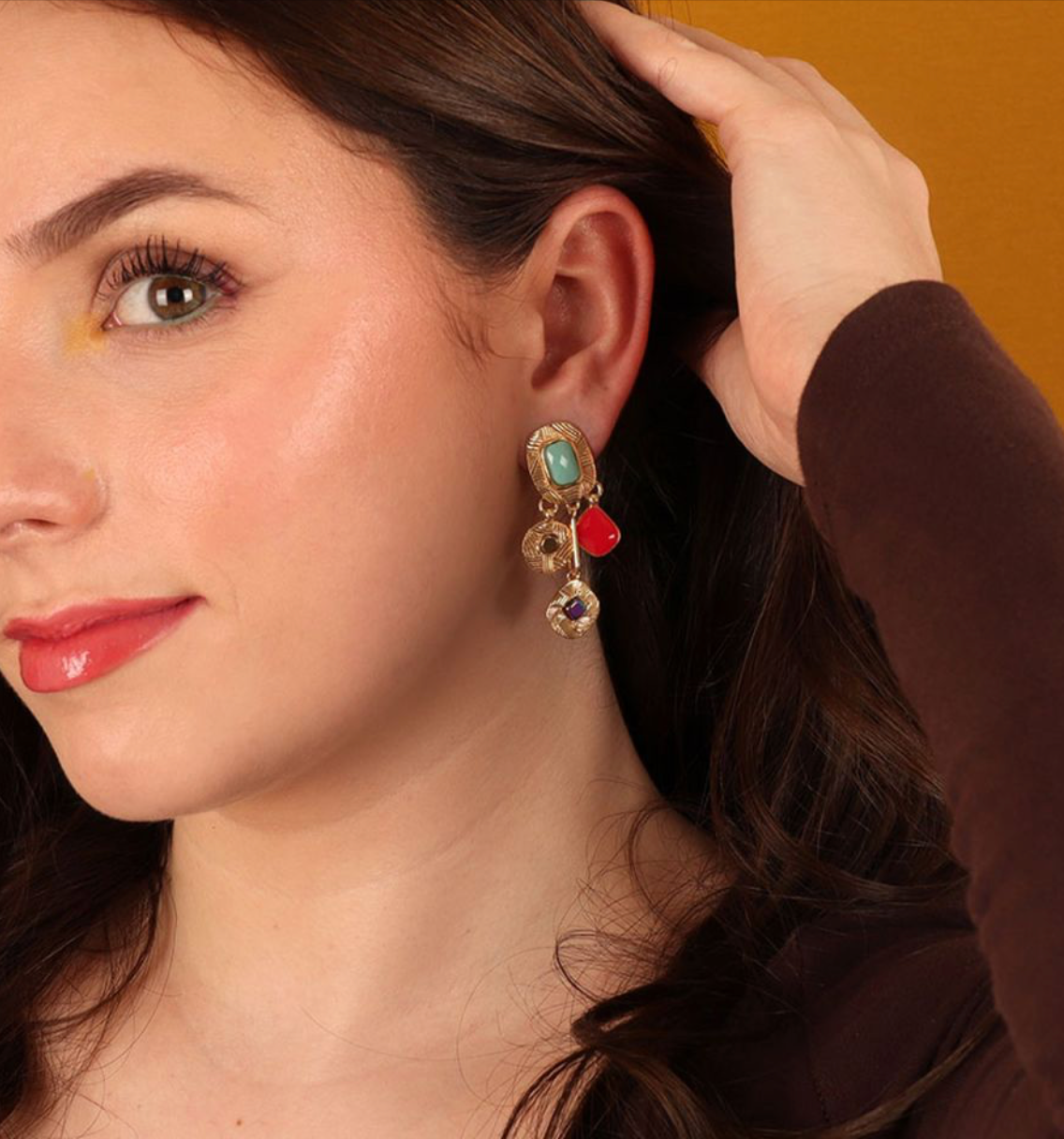 TARATATA - Boucles d'oreilles clips JOYEUSE