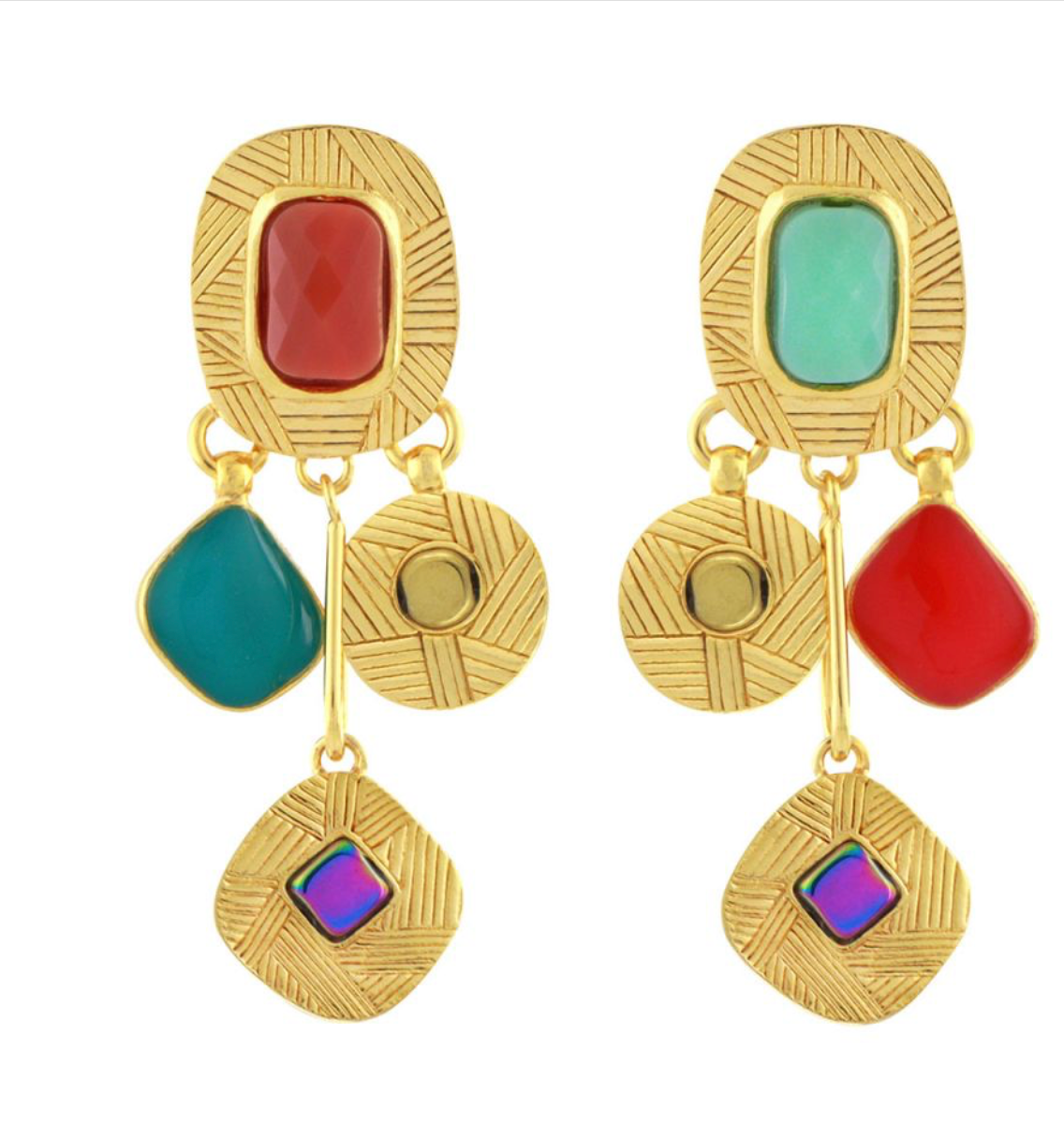 TARATATA - Boucles d'oreilles clips JOYEUSE