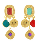 TARATATA - Boucles d'oreilles clips JOYEUSE