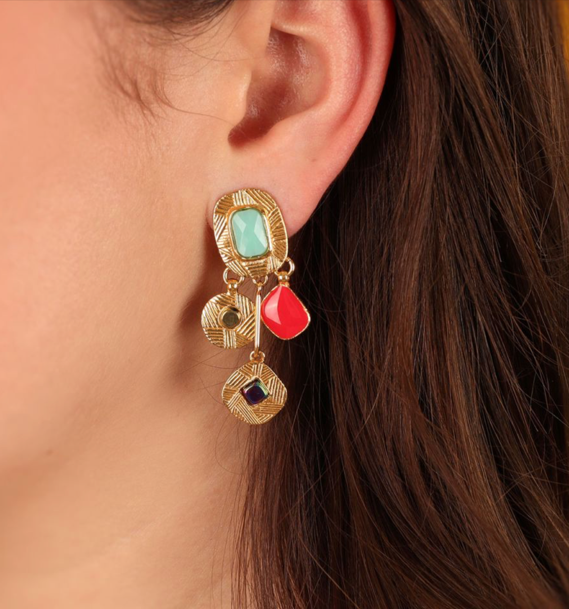 TARATATA - Boucles d'oreilles clips JOYEUSE