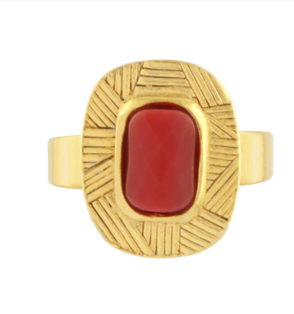 TARATATA - Bague JOYEUSE rose