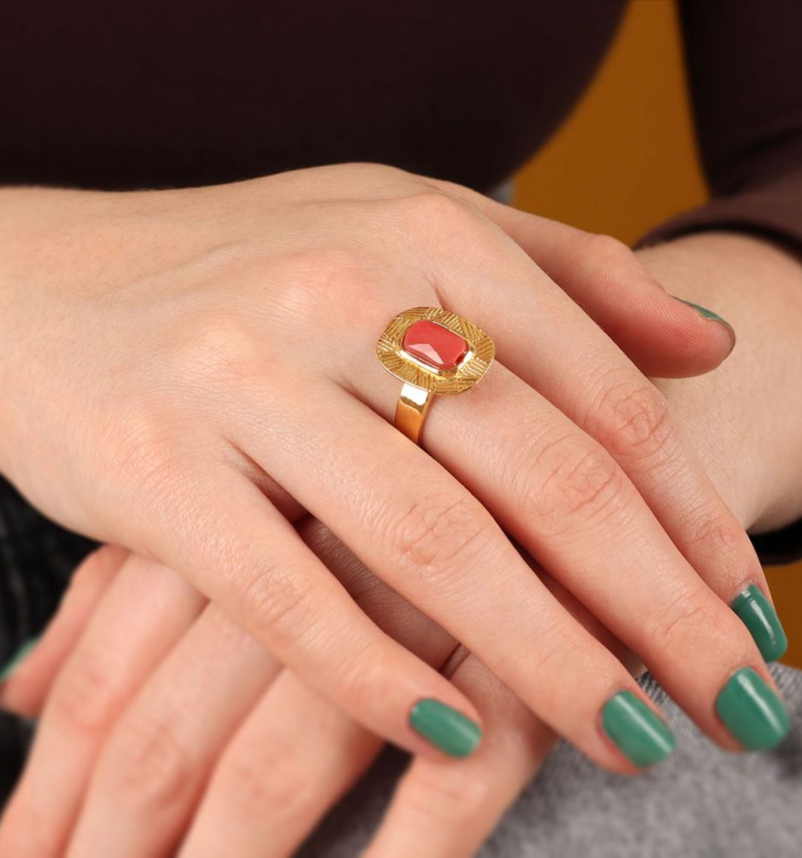 TARATATA - Bague JOYEUSE rose