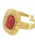 TARATATA - Bague JOYEUSE rose