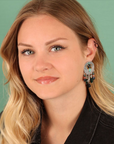 TARATATA - Boucles d'oreilles CELESTE tiges droites