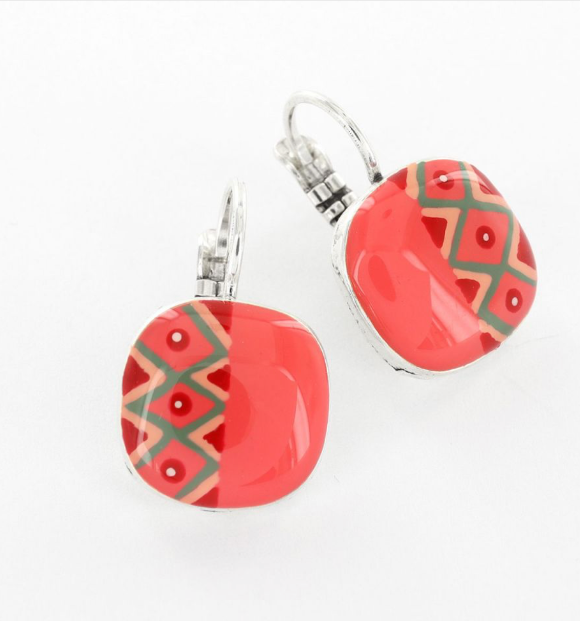 TARATATA - Boucles d'oreilles CACTUS