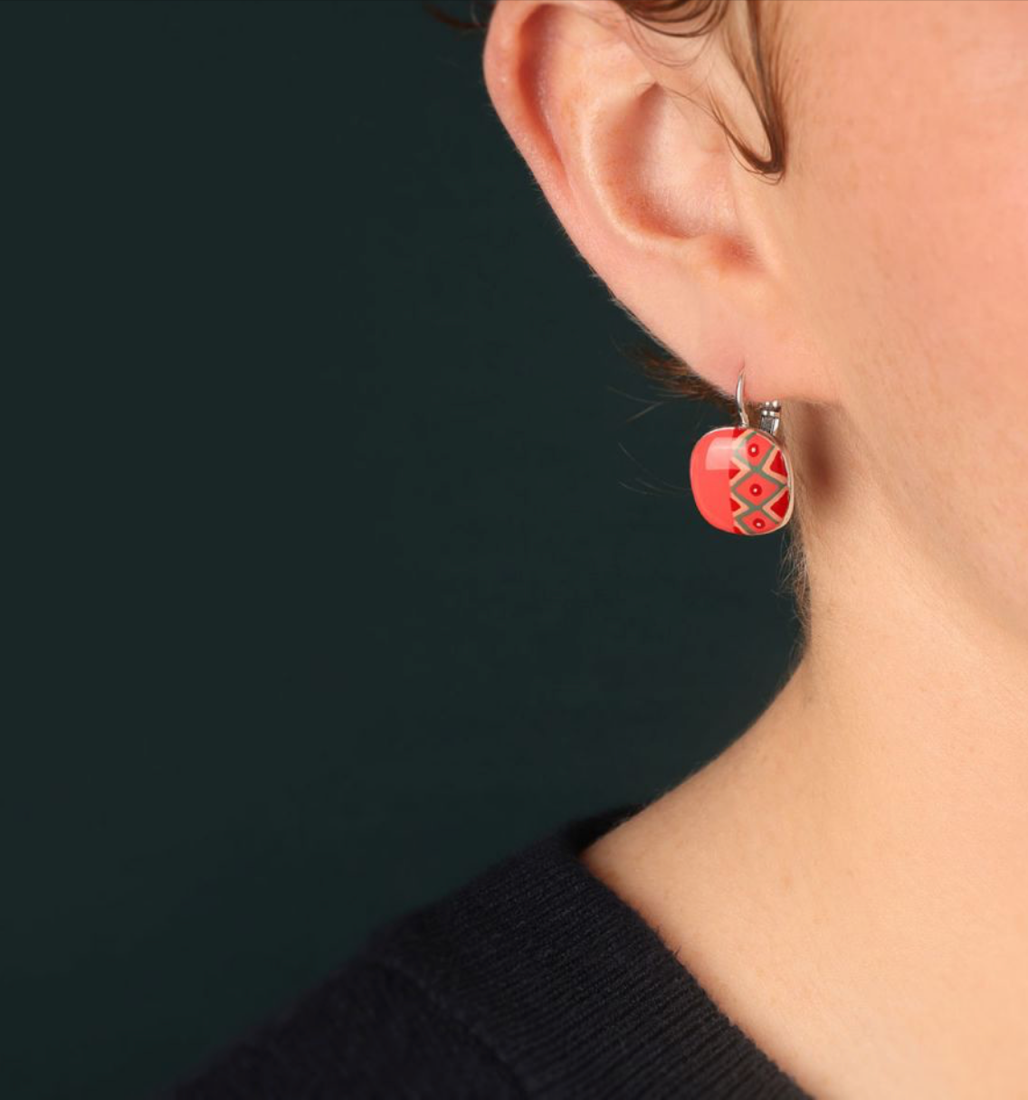 TARATATA - Boucles d'oreilles CACTUS