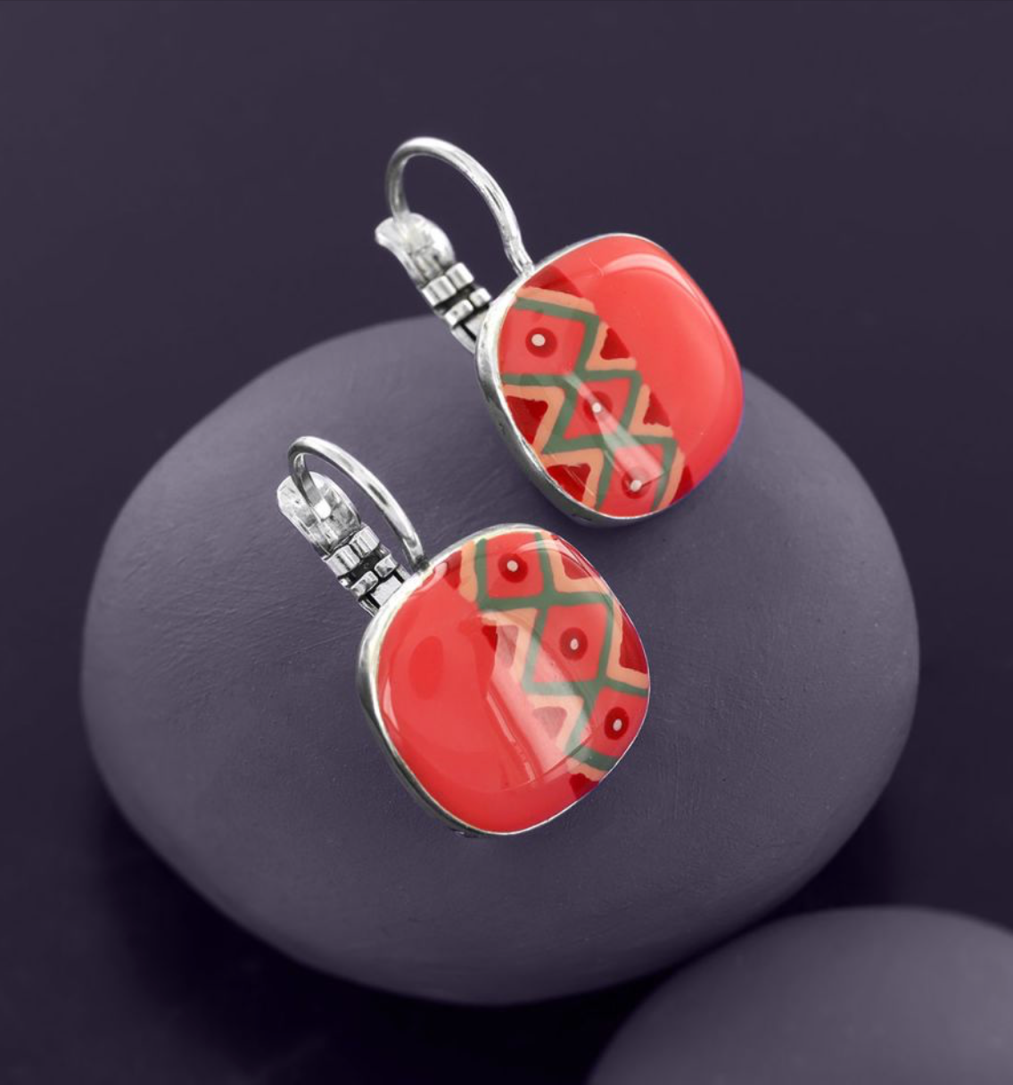 TARATATA - Boucles d'oreilles CACTUS