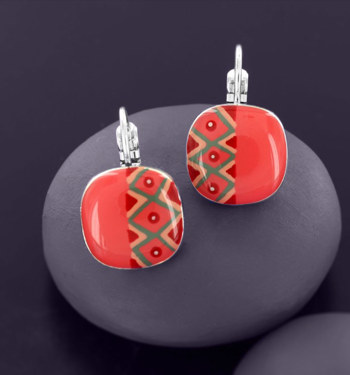 TARATATA - Boucles d'oreilles CACTUS